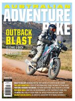 Australian Adventure Bike